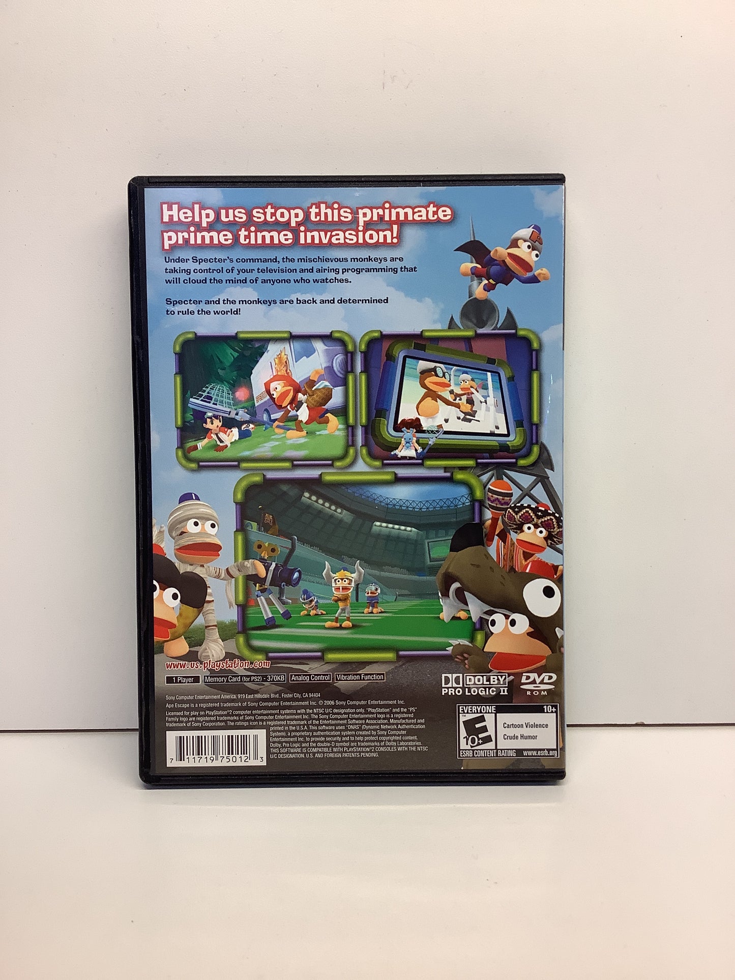 Ape Escape 3 - Playstation 2