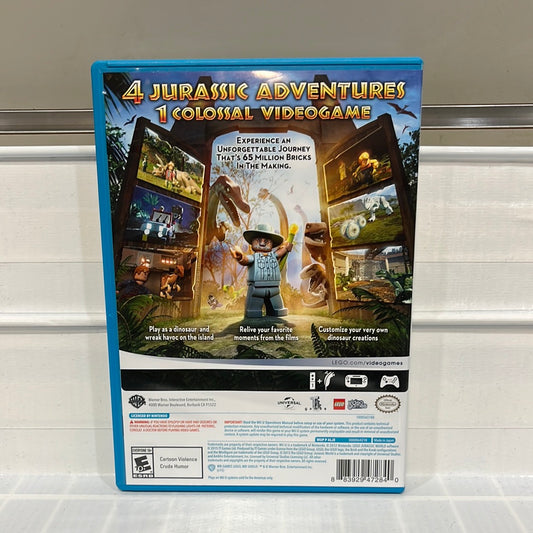 LEGO Jurassic World - Wii U