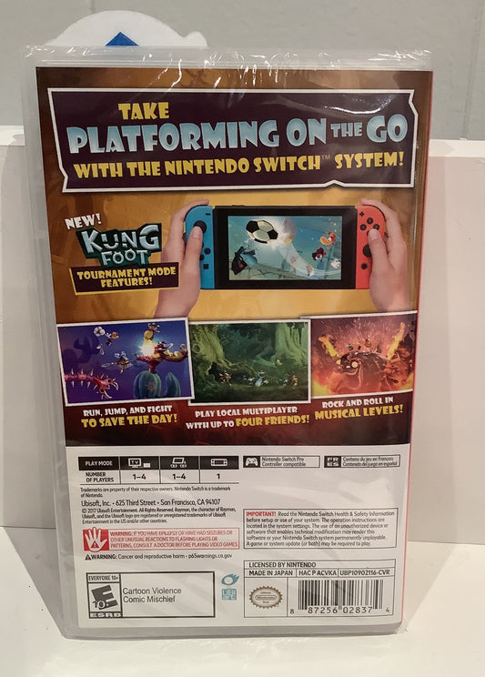 Rayman Legends - Nintendo Switch