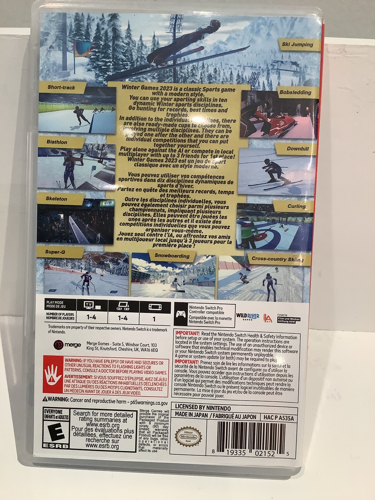 Winter Games 2023 - Nintendo Switch