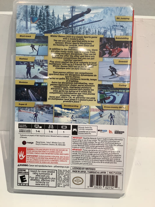 Winter Games 2023 - Nintendo Switch