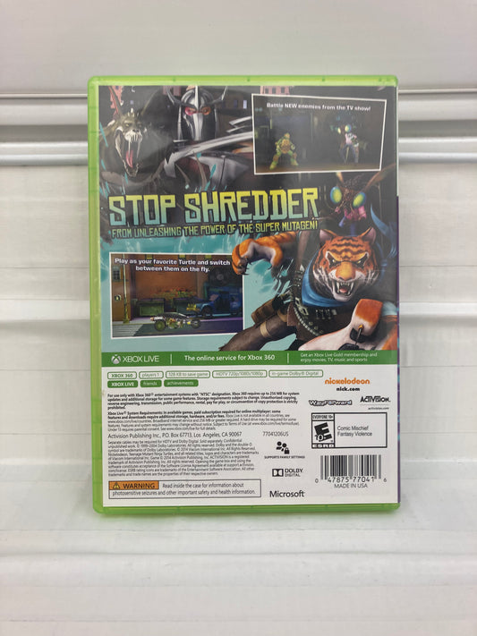 Teenage Mutant Ninja Turtles: Danger of the Ooze - Xbox 360