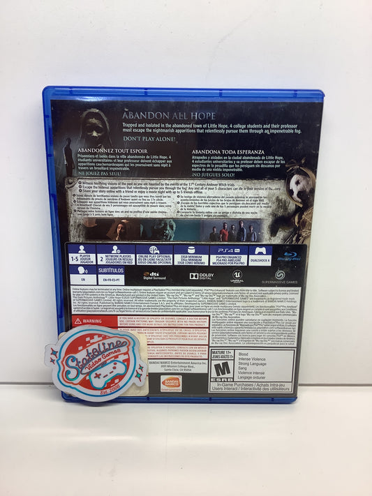 Dark Pictures Anthology: Little Hope - Playstation 4