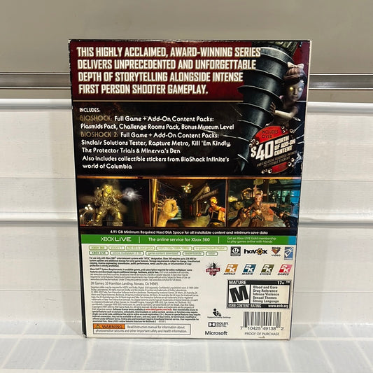 Bioshock Ultimate Rapture Edition - Xbox 360