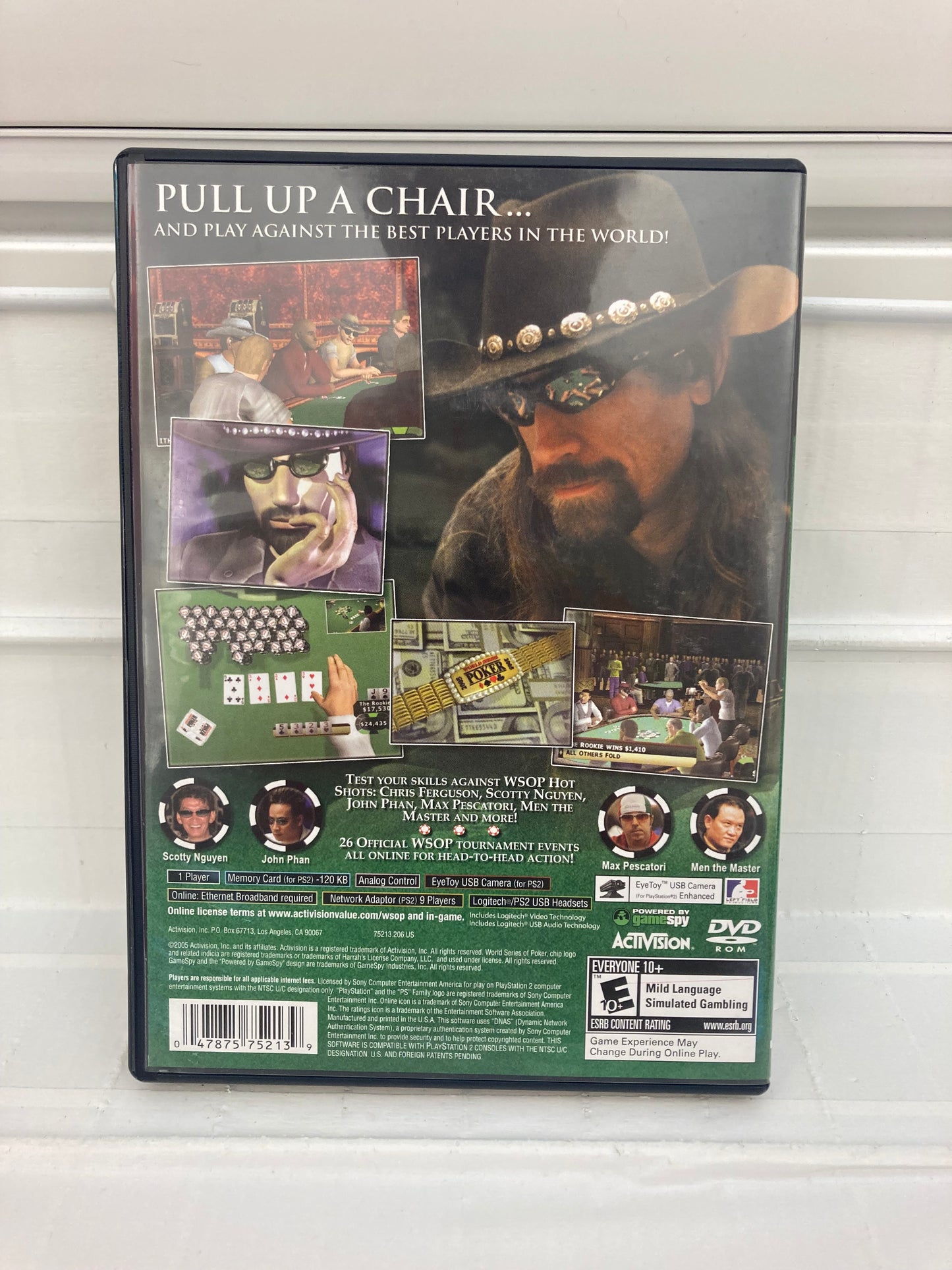 World Series of Poker - Playstation 2