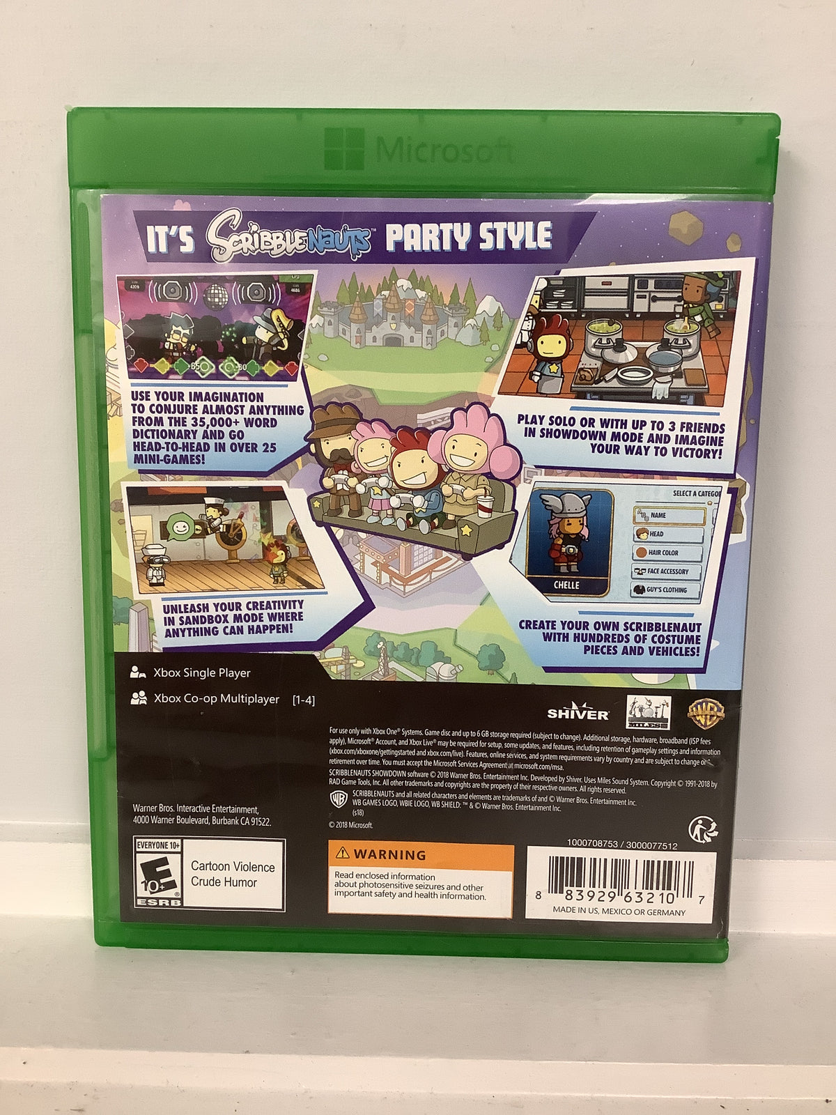 Scribblenauts Showdown - Xbox One