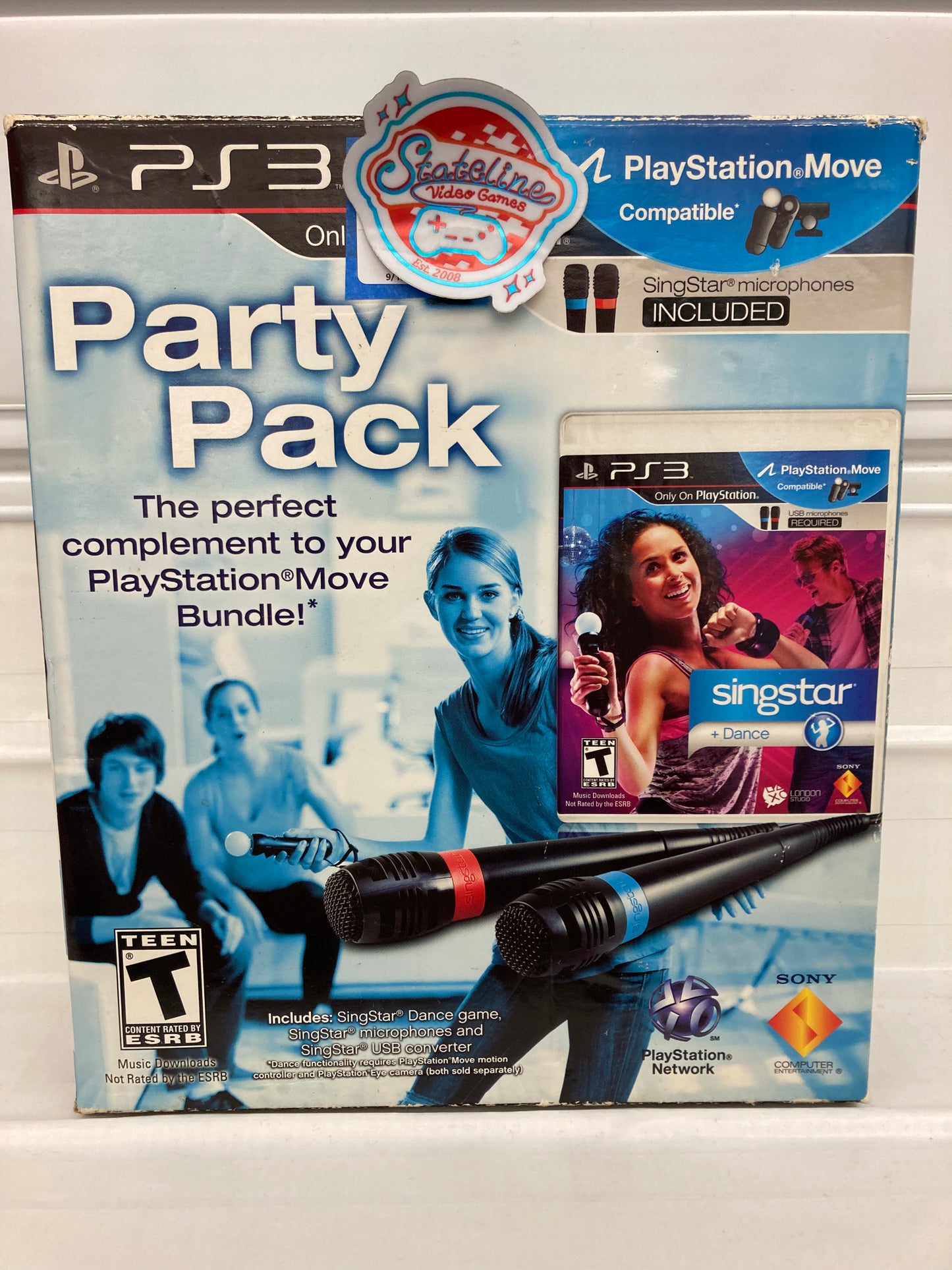 Singstar Party Pack - Playstation 3