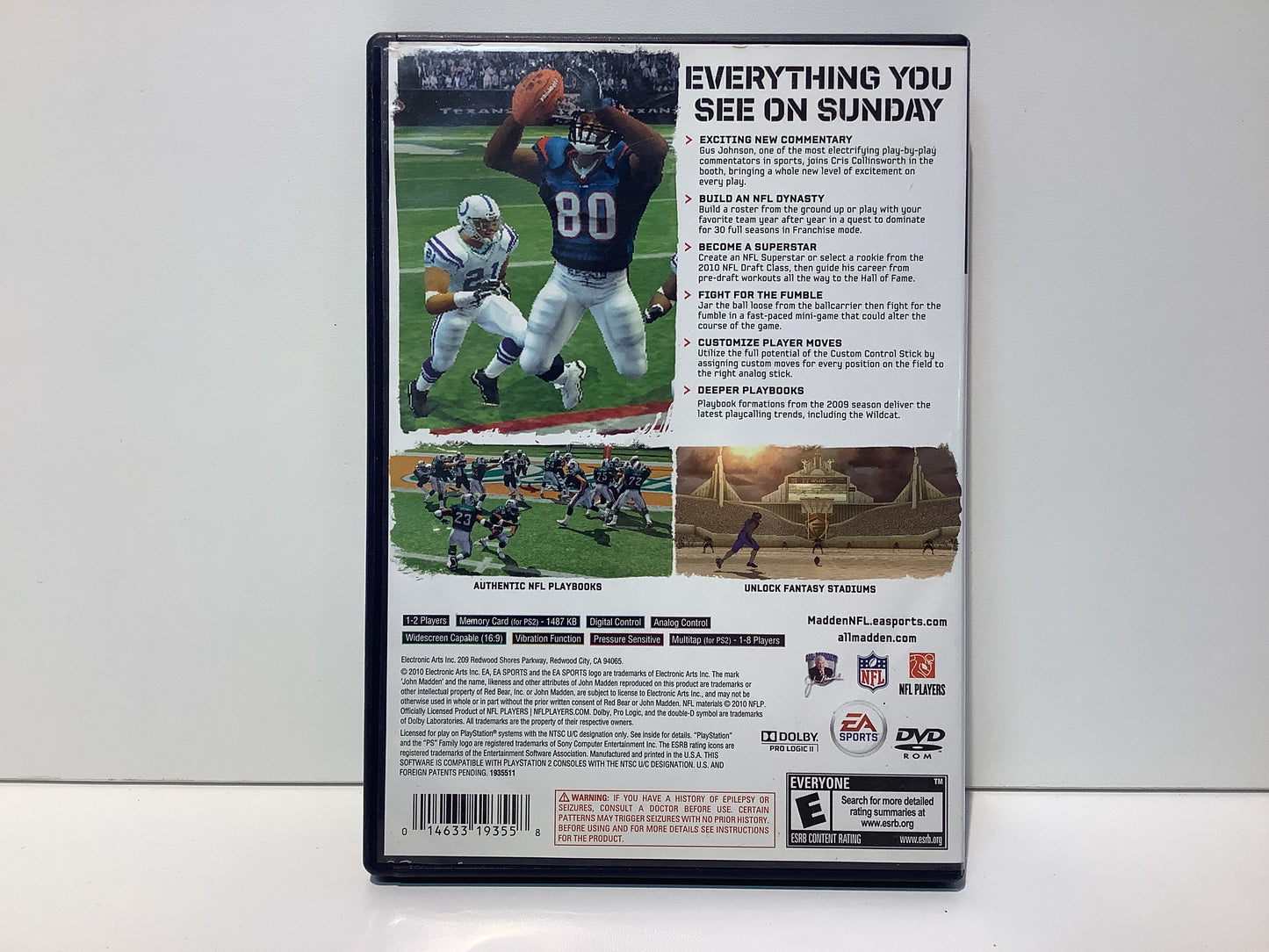 Madden NFL 11 - Playstation 2