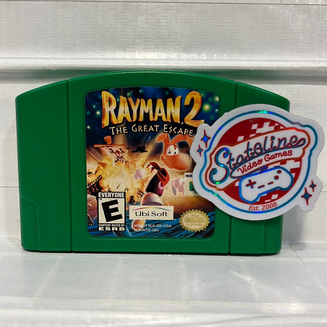 Rayman The Great Escape Nintendo 64 – Stateline Video Games