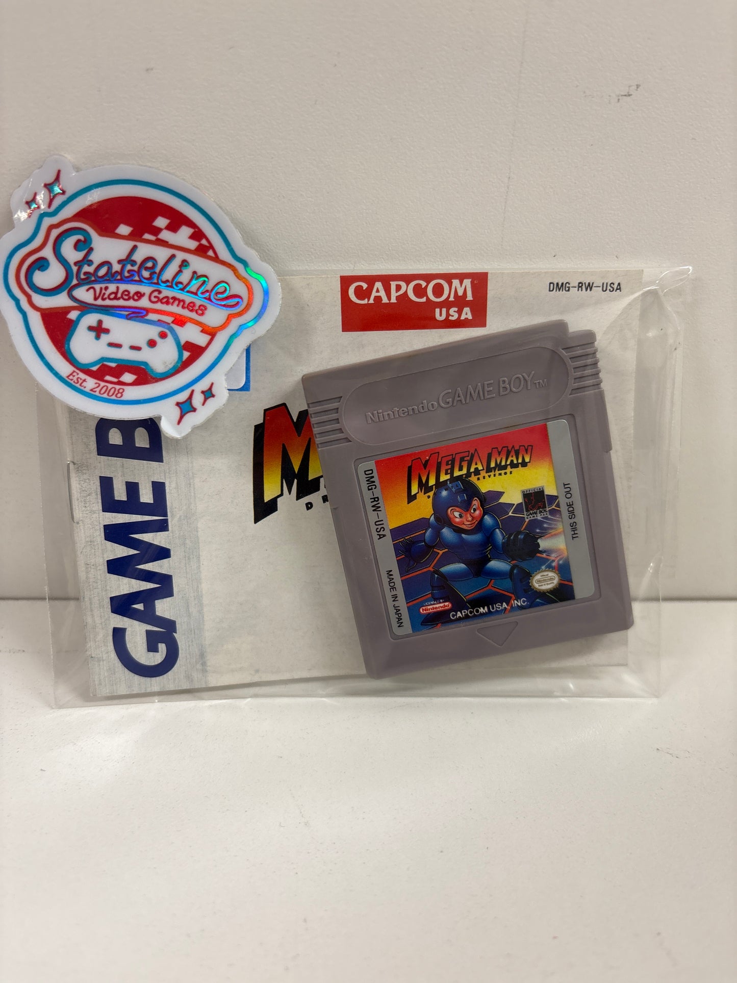 Mega Man: Dr Wily's Revenge - GameBoy