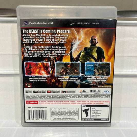 Infamous 2 - Playstation 3