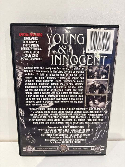 Young & Innocent - DVD