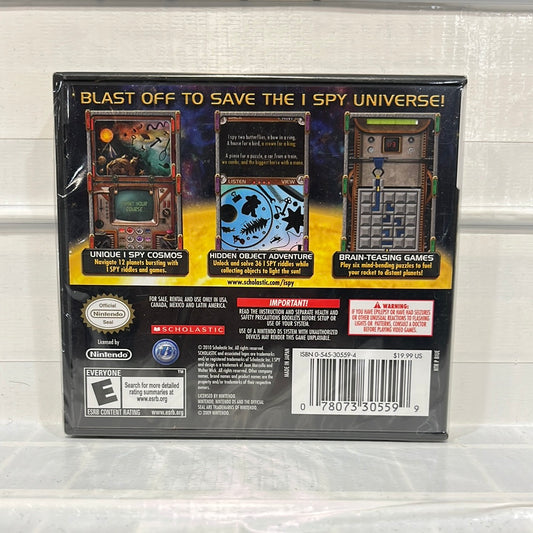 I Spy Universe - Nintendo DS