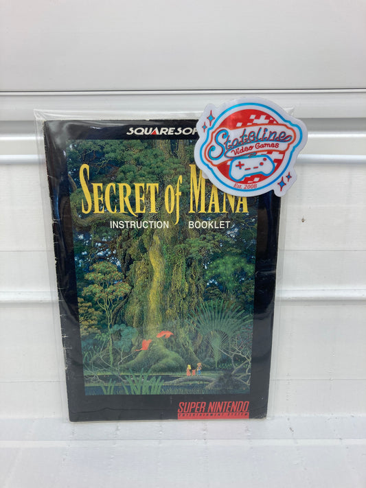 Secret of Mana - Super Nintendo