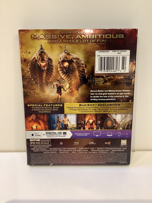 Gods of Egypt - Blu-Ray