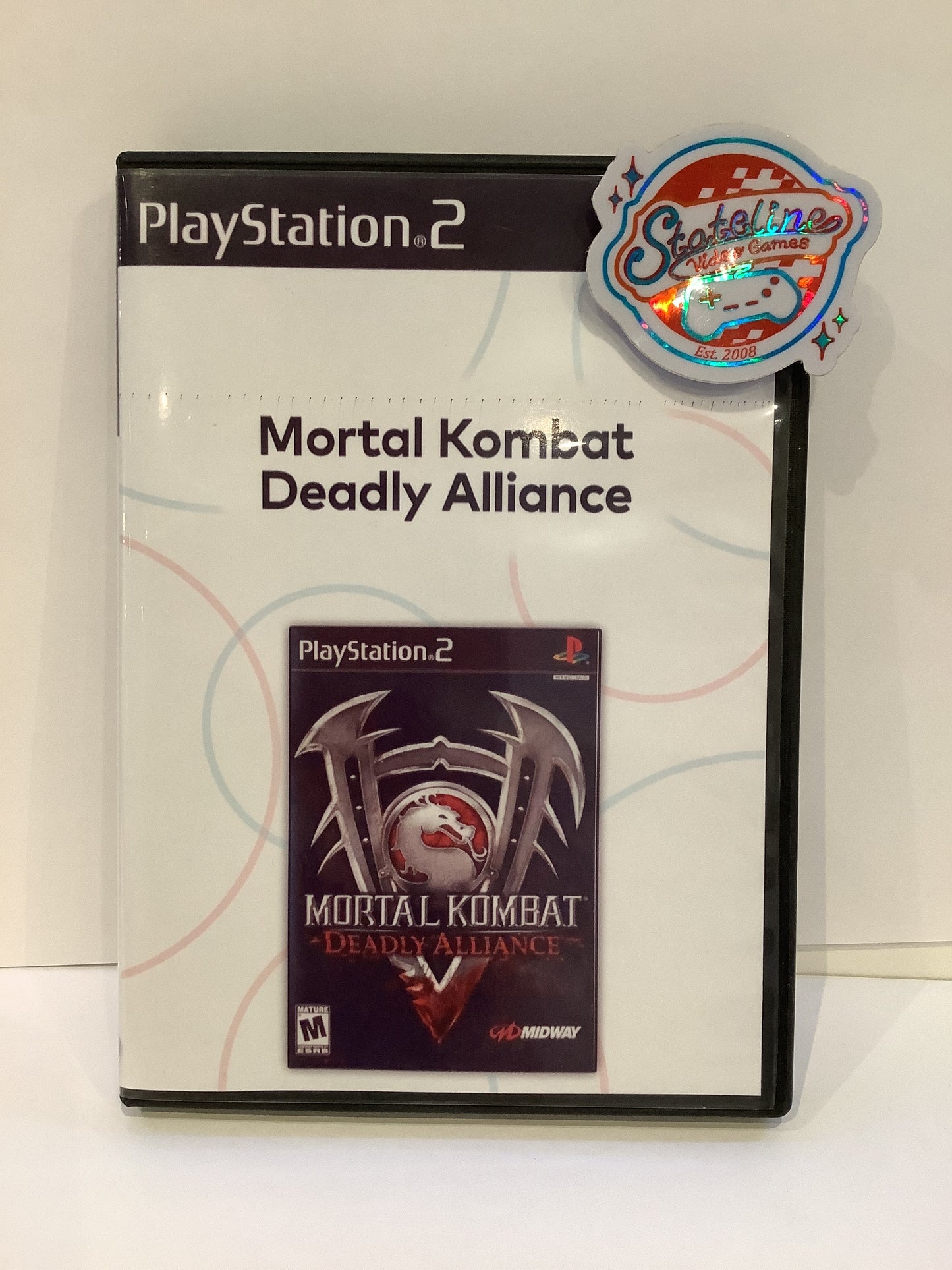 Mortal Kombat Deadly Alliance - Playstation 2