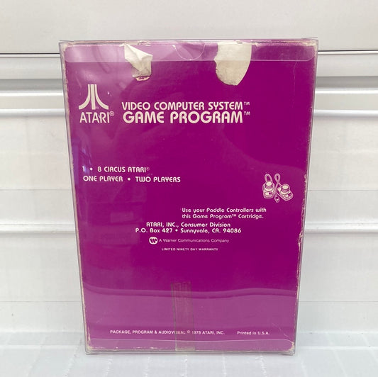 Circus Atari - Atari 2600