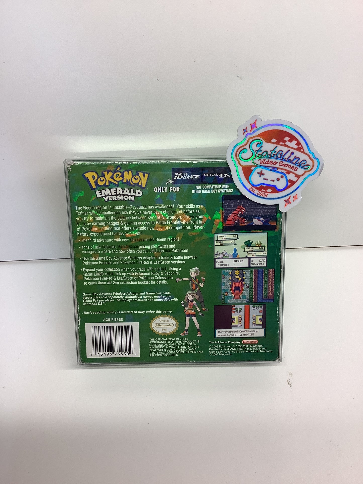 Pokemon Emerald - GameBoy Advance