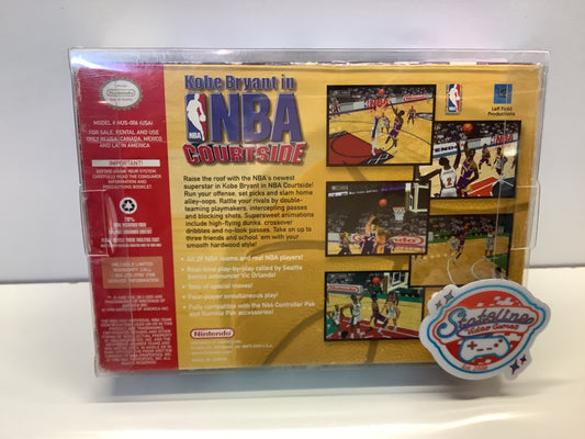 Kobe Bryant in NBA Courtside - Nintendo 64