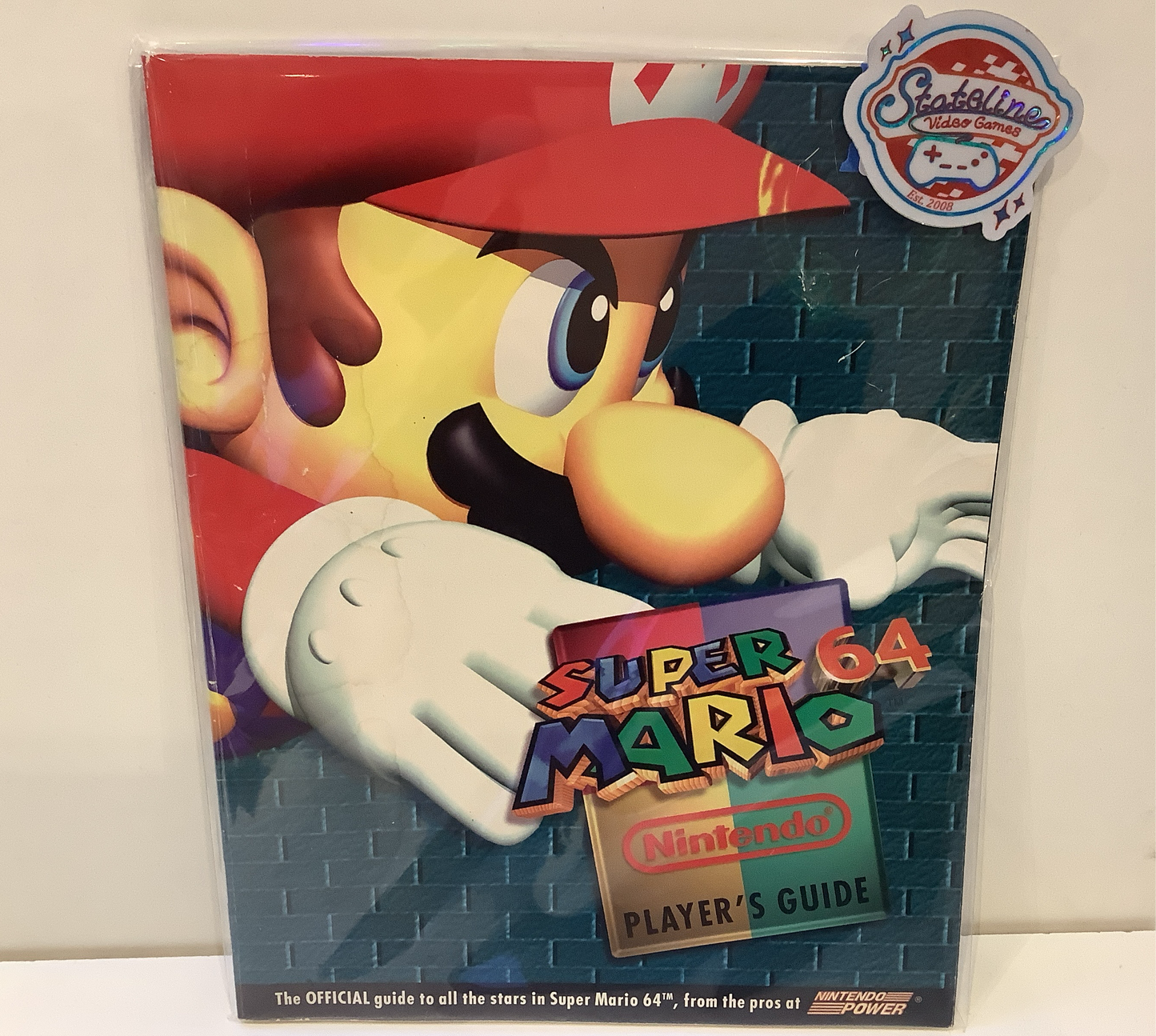 Super Mario 64 Player's Guide - Nintendo Power - Strategy Guide