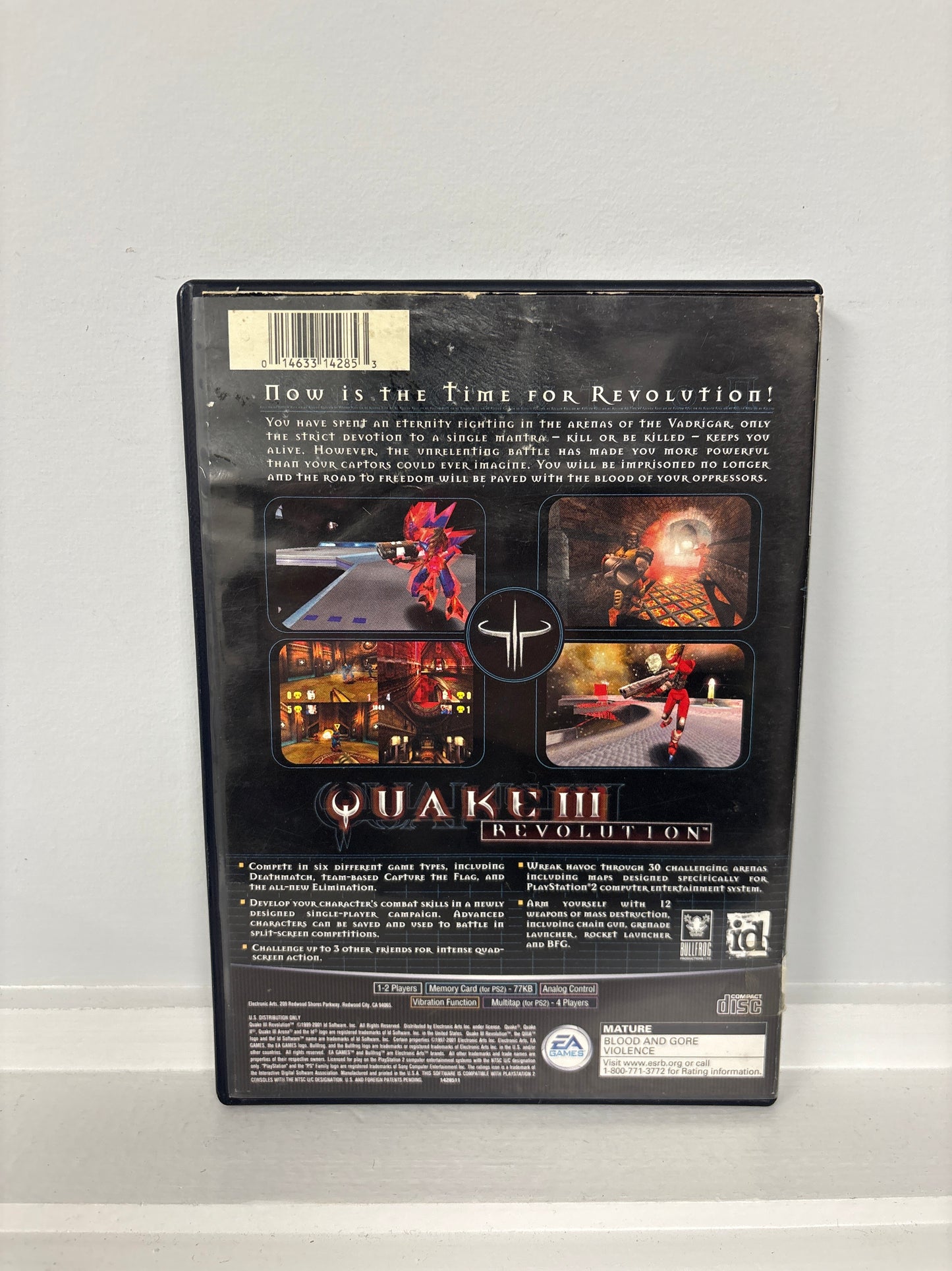Quake III Revolution - Playstation 2