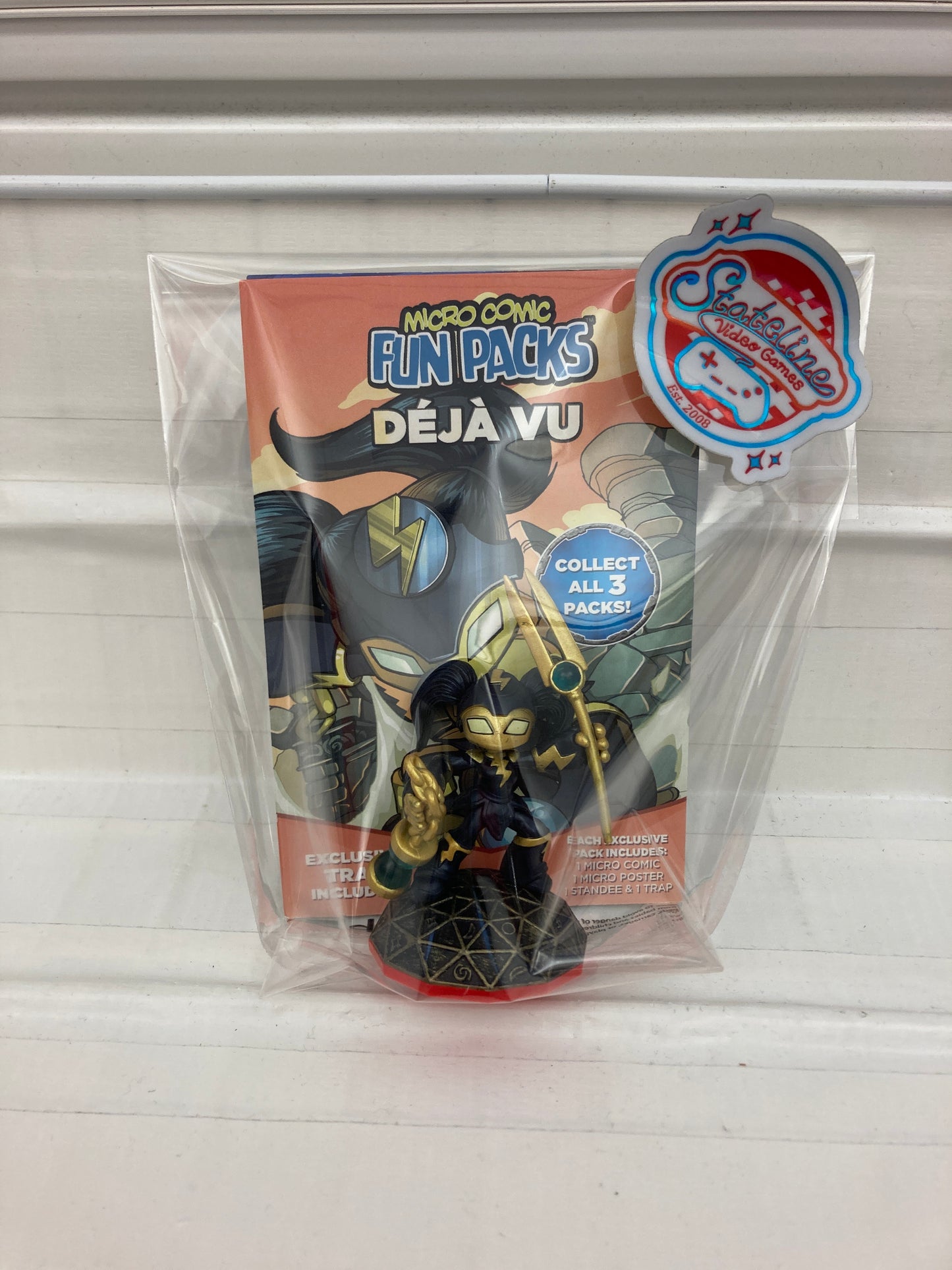 Deja Vu - Trap Team, Legendary - Skylanders