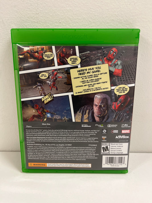 Deadpool - Xbox One