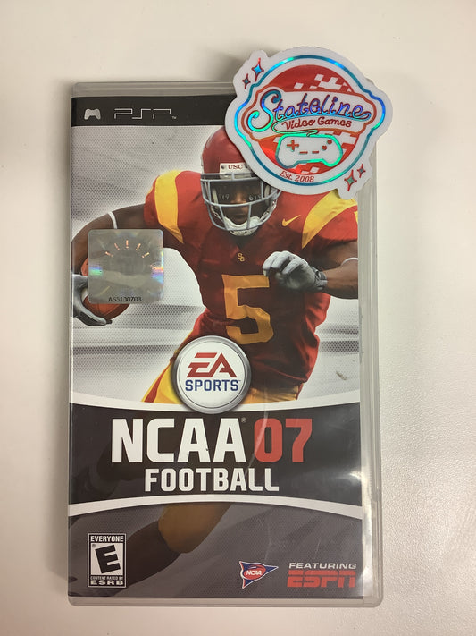 NCAA Football 2007 - PSP