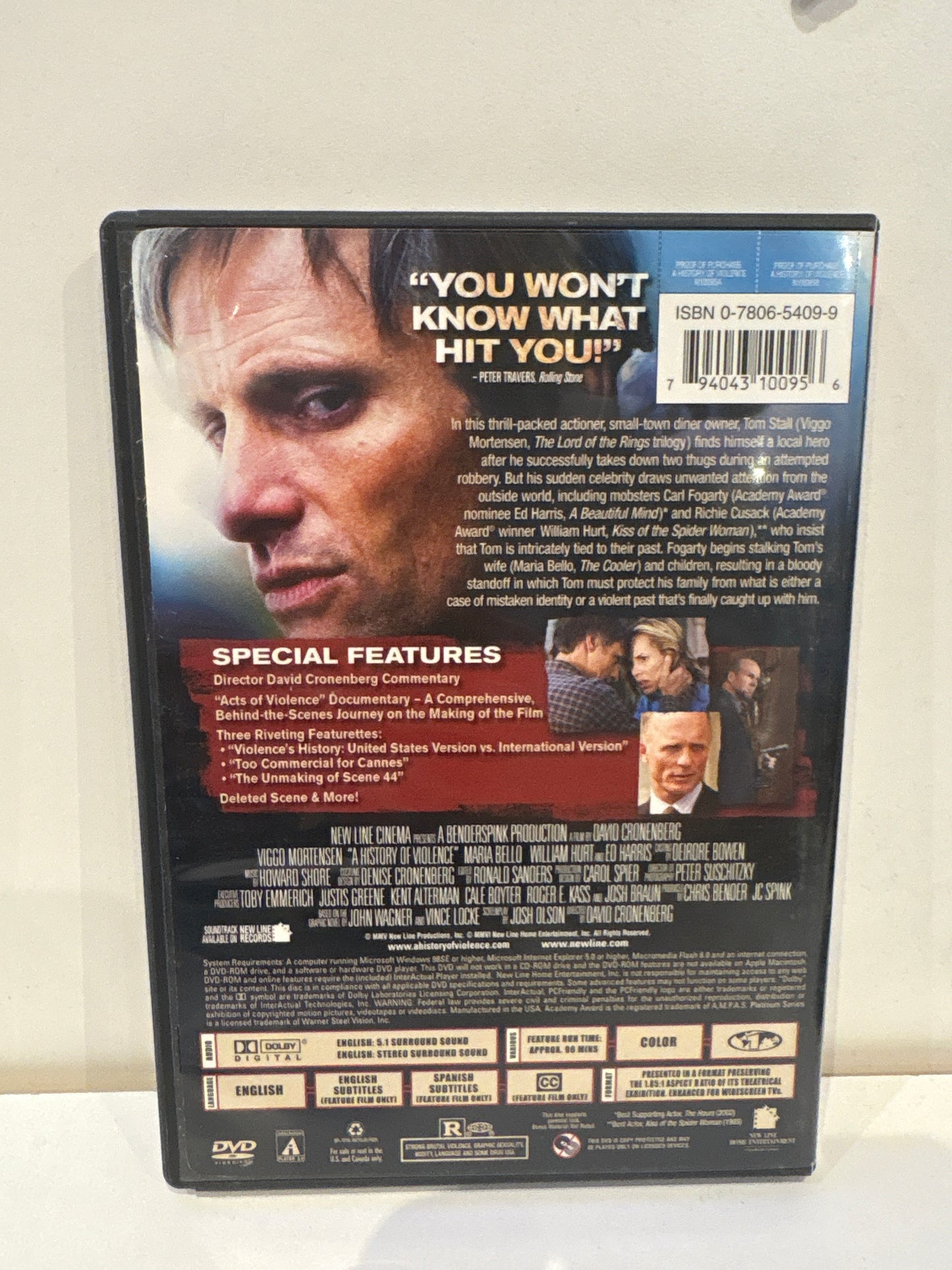 A History of Violence - DVD