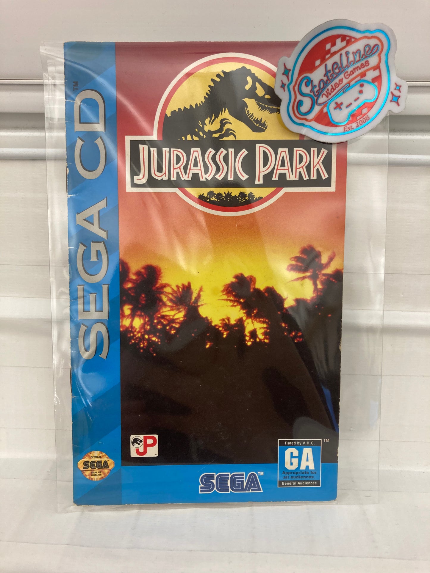Jurassic Park - Sega CD