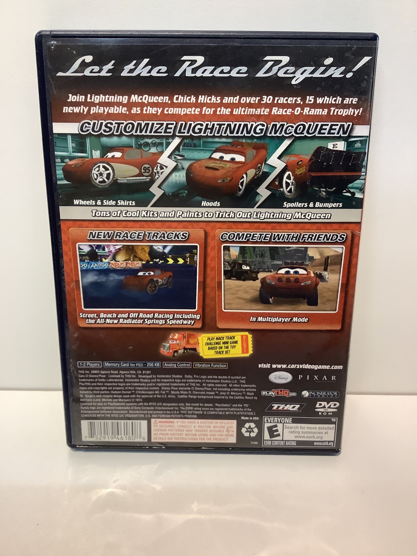Cars Race-O-Rama - Playstation 2