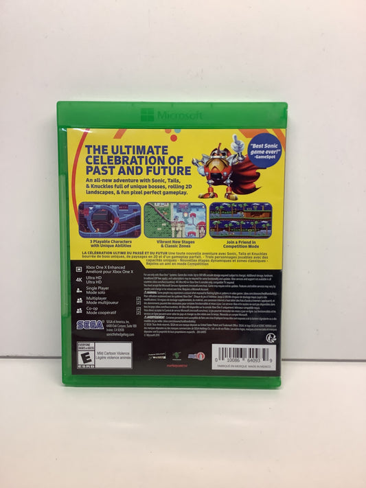 Sonic Mania - Xbox One