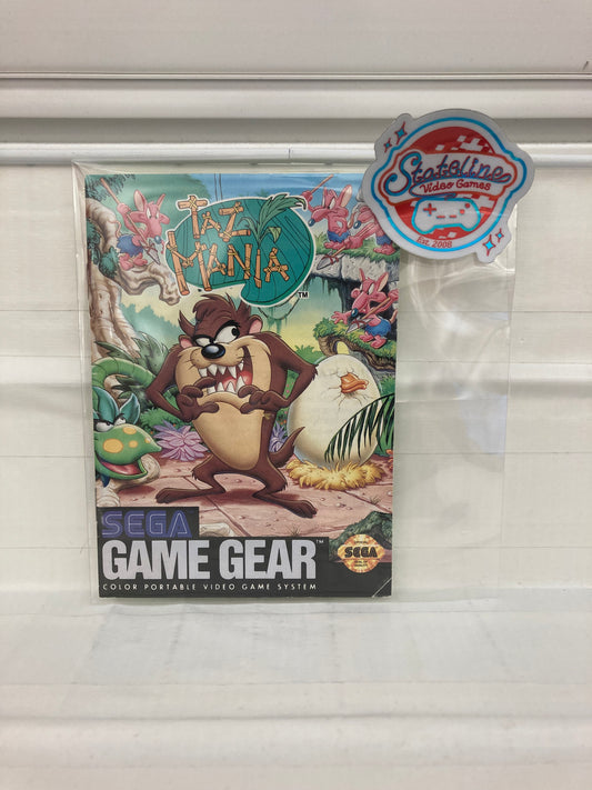 Taz Mania - Sega Game Gear