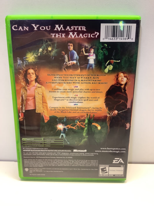 Harry Potter and the Goblet of Fire - Xbox