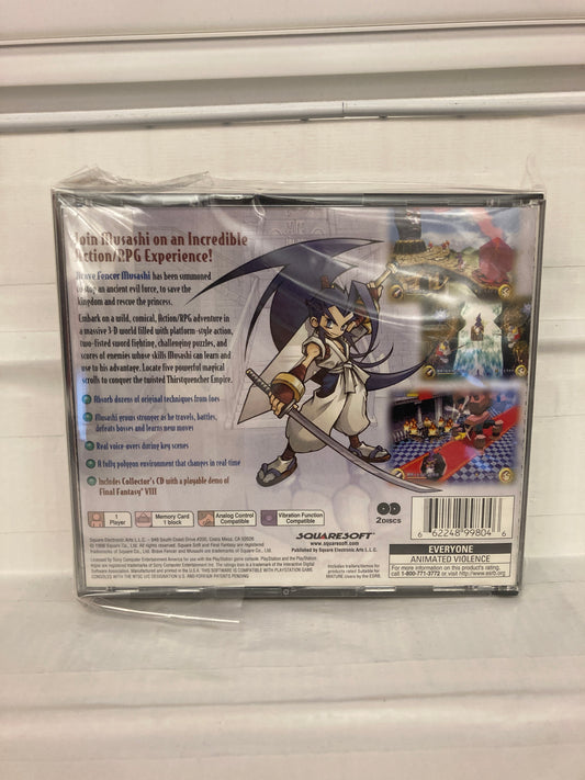 Brave Fencer Musashi - Playstation