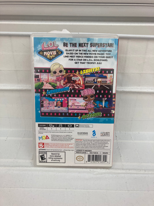 L.O.L. Surprise! Movie Night - Nintendo Switch
