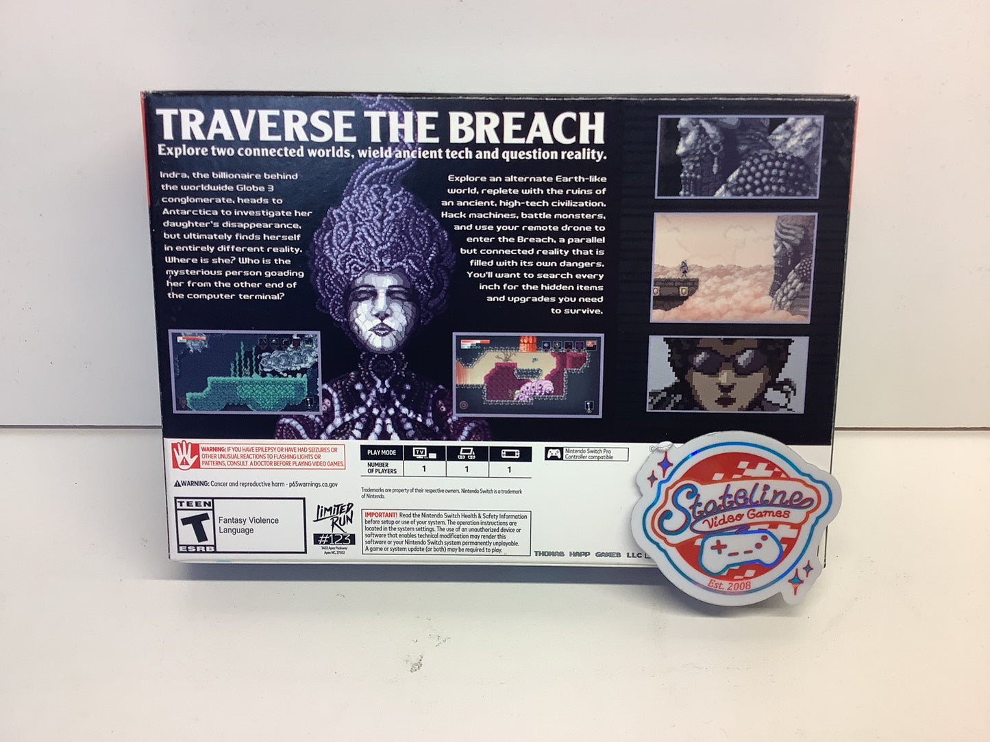 Axiom Verge 2 - Nintendo Switch