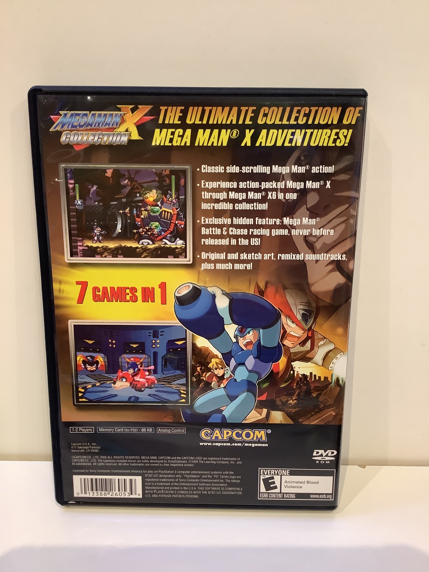 Mega Man X Collection - Playstation 2