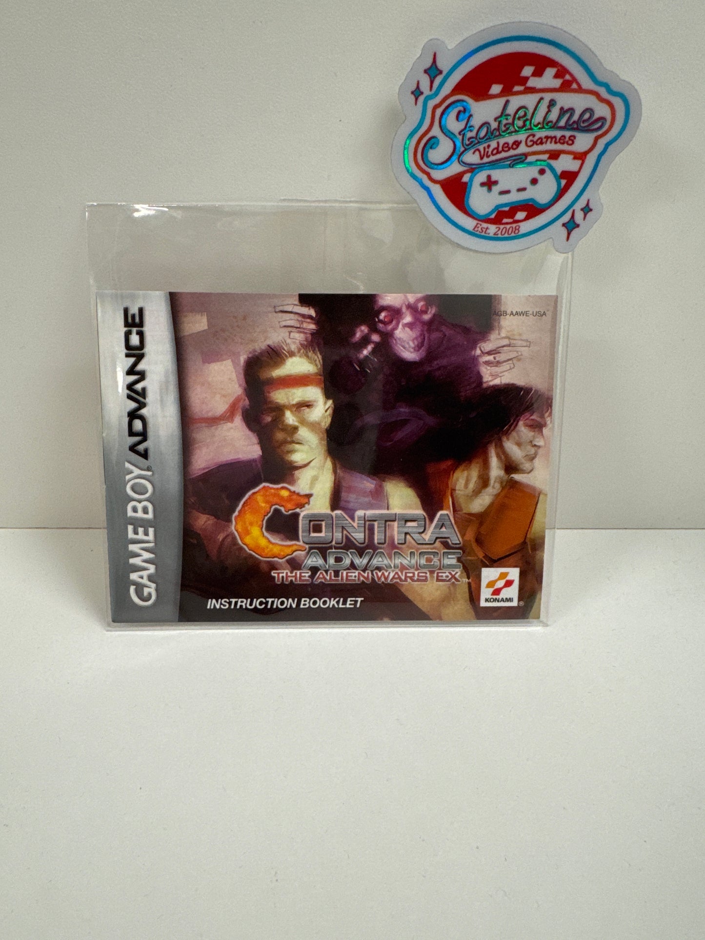 Contra Advance Alien Wars - GameBoy Advance