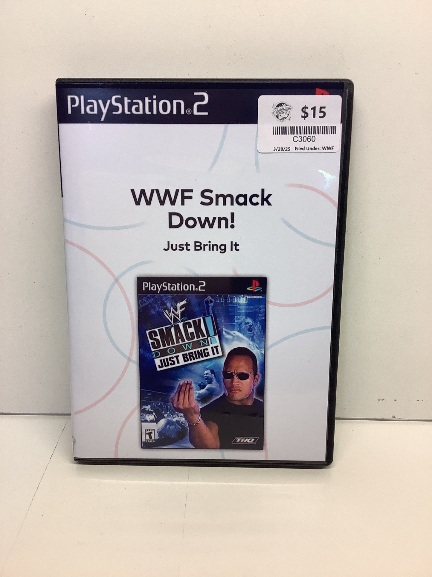 WWF Smackdown Just Bring It - Playstation 2
