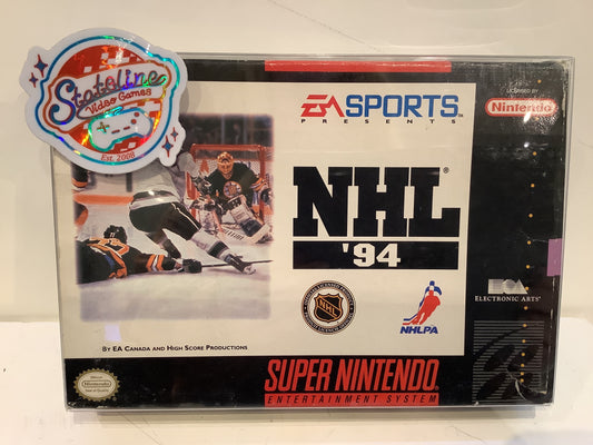 NHL 94 - Super Nintendo