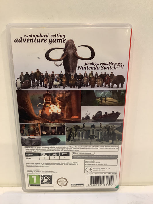 Syberia PAL - Nintendo Switch