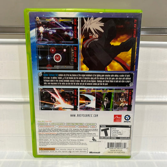 BlazBlue: Continuum Shift - Xbox 360