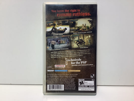 Dead to Rights Reckoning - PSP