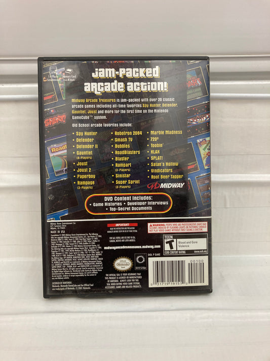 Midway Arcade Treasures - Gamecube