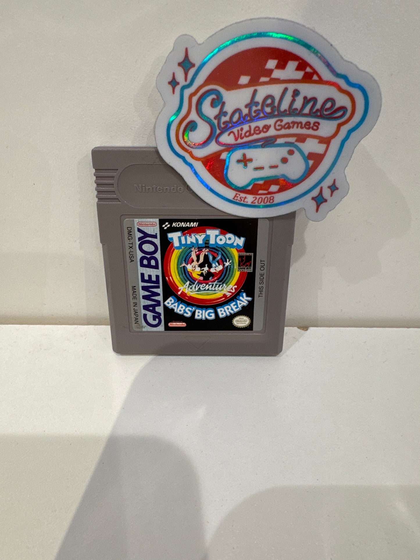 Tiny Toon Adventures Babs' Big Break - GameBoy