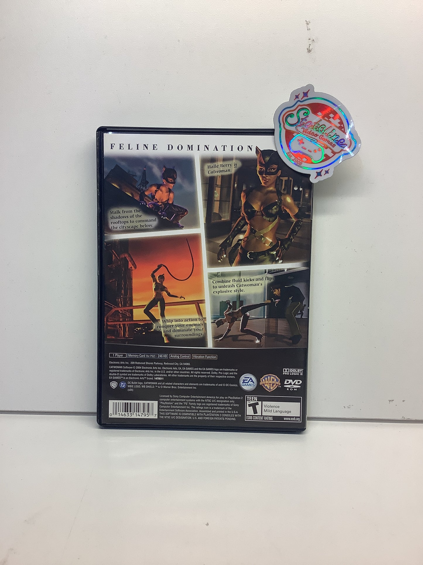 Catwoman - Playstation 2