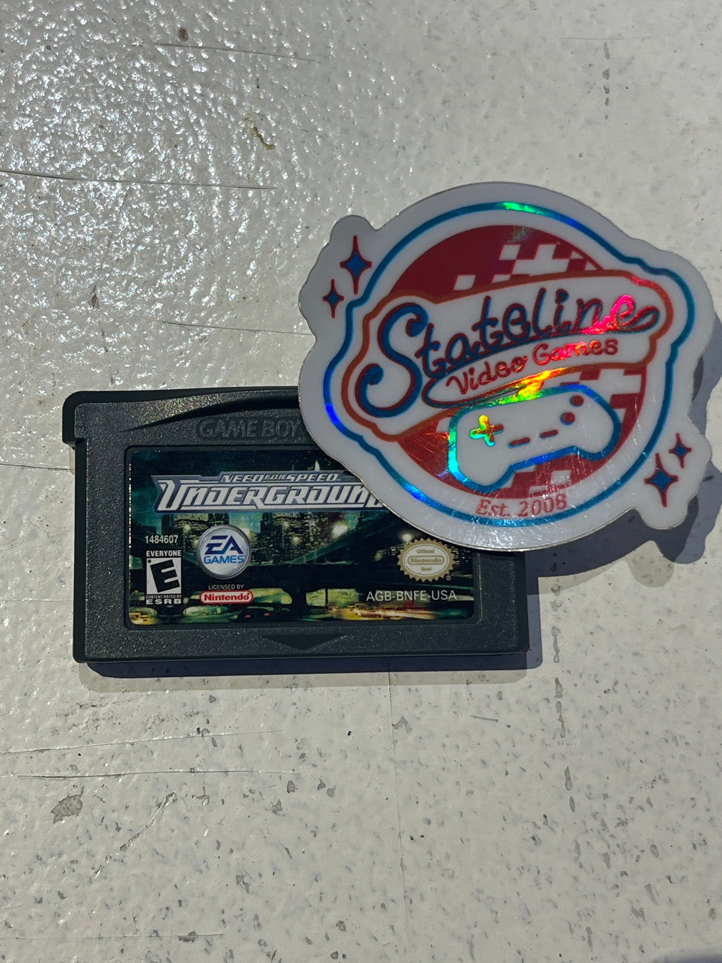 Need for Speed Underground 2 - GameBoy Advance