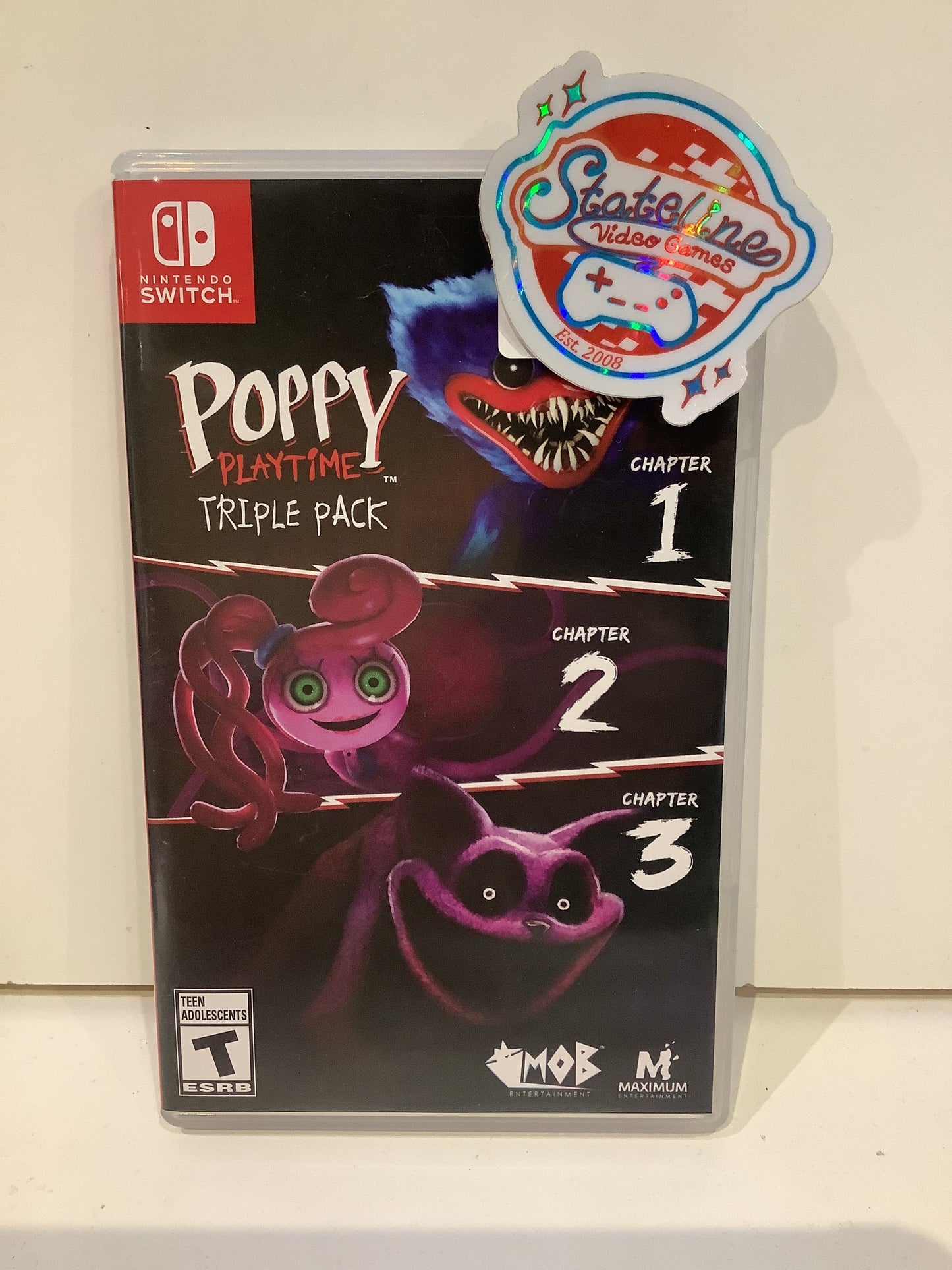 Poppy Playtime Triple Pack - Nintendo Switch