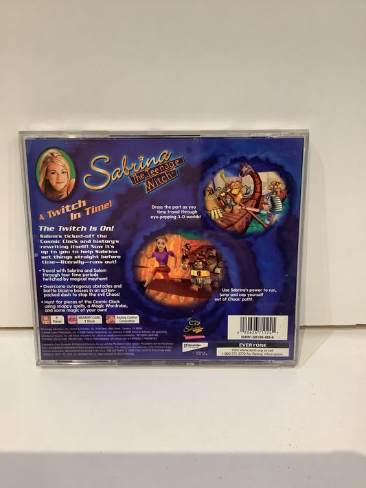 Sabrina The Teenage Witch - Playstation